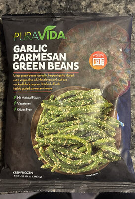 Garlic Parmesan Green Beans