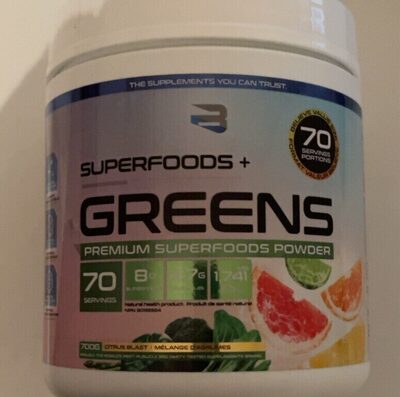 Superfoods + Greens
