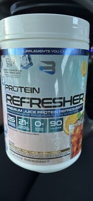 Protein Refresher Premium Juice Protein Refreshment Lemon Iced Tea