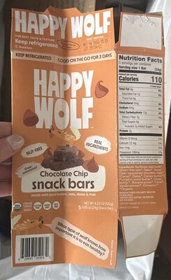 Fridge-Fresh Bars - Chocolate Chip