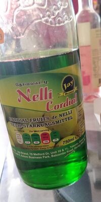 Nelli Cordial front packaging