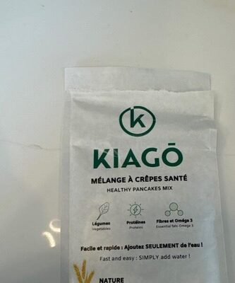 Mélange a crêpes santé
