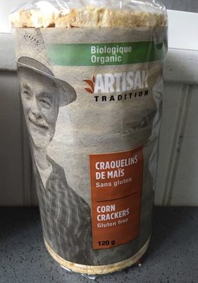Craquelins de mais front packaging