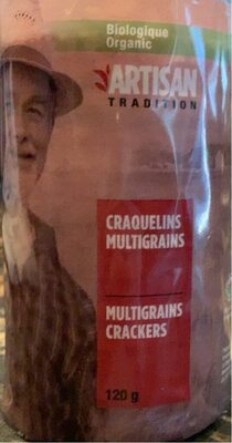 Craquelins multigrains Bio