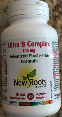 Ultra B Complex Vegetable Capsules