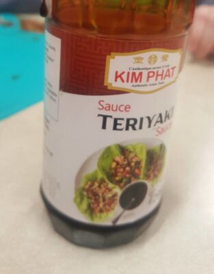 Sauce teriyaki