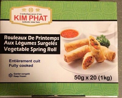 Vegetable Spring Rolls