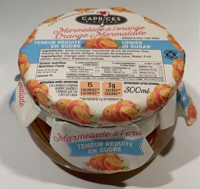 Confiture Marmelade