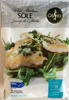 Wild Caught Alaskan Sole