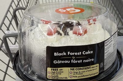 Black Forest Cake