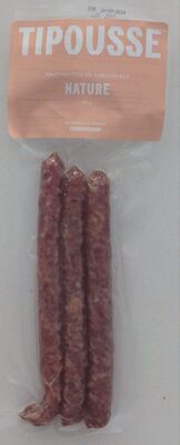 Saucissettes du Kamouraska nature front packaging