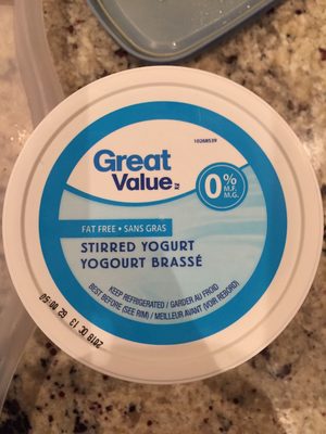 Yogourt brassé nature