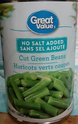 Haricots verts coupé