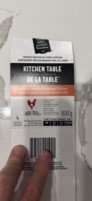 Barbecue Roasted Seasoned Chicken