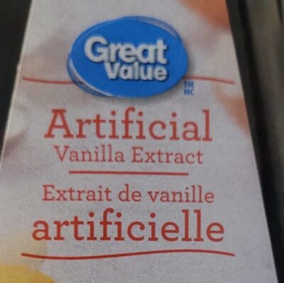 Artificial Vanilla Extract