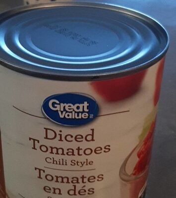Diced Tomatoes Chili Style front packaging