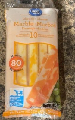 Cheddar Cheese Marble