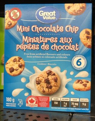 Miniaturesauxpépites de chocolat