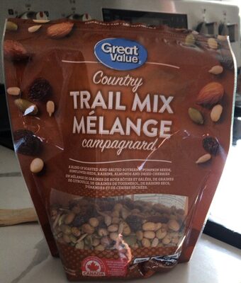 Country TRAIL MIX MELANGE campagnard front packaging