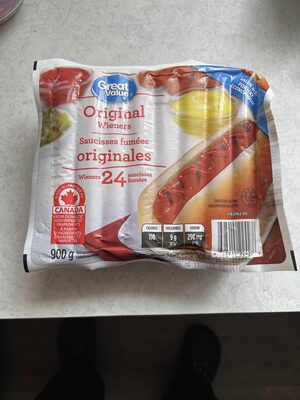 Saucisse fumée original