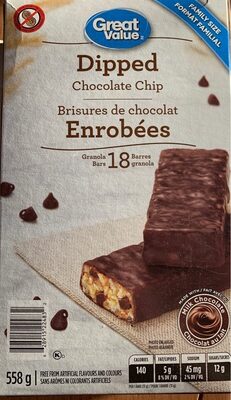 Brisure de chocolat enrobees