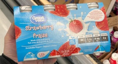 Sreawberry yogurt