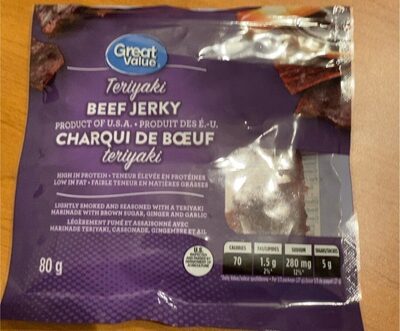 Beef jerky