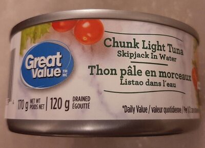 CHUNK LIGHT TUNA