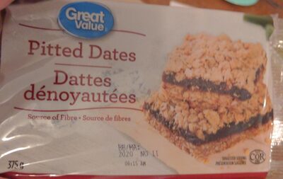 Dattes Dénoyautées