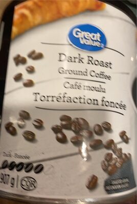 Dark Roast Ground Coffee