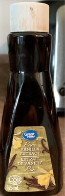 Extrait de vanille pure