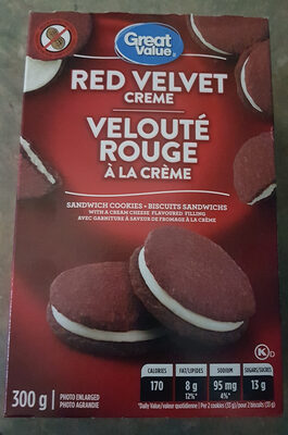 velouté rouge à la crème