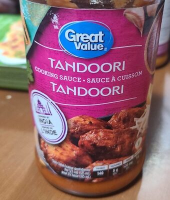 Tandoori front packaging