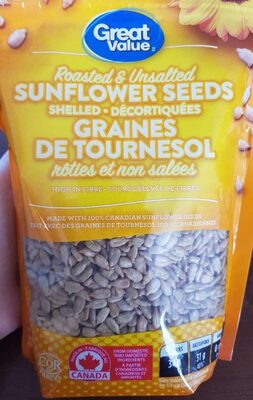 Graines de tournesol rôties non salées