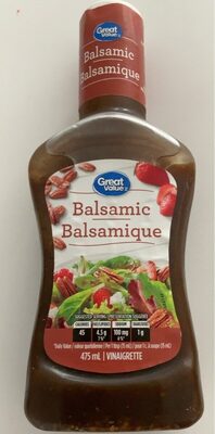 Vinaigrette balsamique