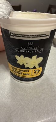 GREEK YOGURT VANILLA