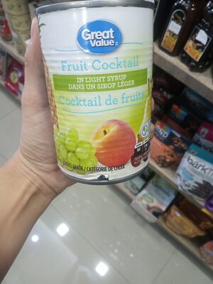fruit cocktail front packaging