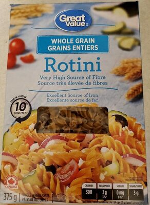 Whole Grain Rotini
