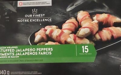 Bacon Wrapped Stuffed Jalapeño Poppers