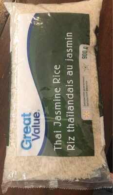 Thai jasmine rice front packaging