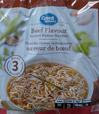 Nouilles ramen instantanées