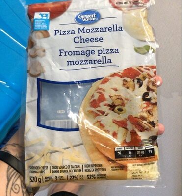 Fromage pizza mozzarella front packaging