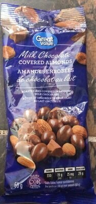 Almonds Milk Chocolate Covered