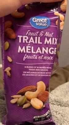 Melange fruit et noix