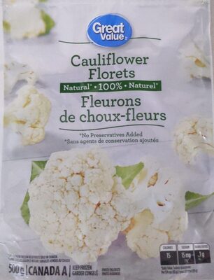 Cauliflower florets