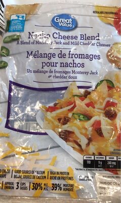 Nacho cheese blend