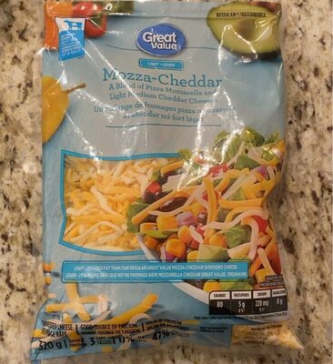 Light Mozza-Cheddar Shredded Cheese
