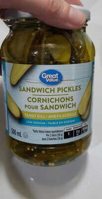 Sandwich Pickles