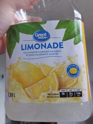 Limonade front packaging