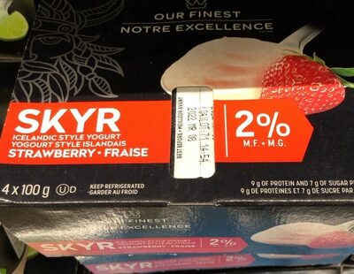 Skyr Strawberry Yogurt